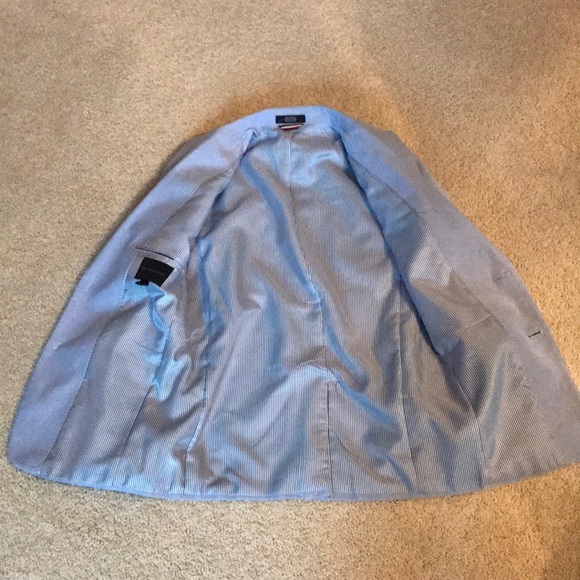 Tommy Hilfiger Boys' Oxford Blazer Jacket - Picture 6 of 7